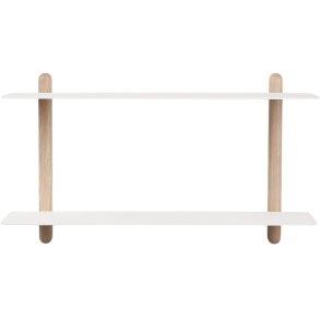 GEJST Nivo Hylde F 66,5 cm, Eg/Hvid