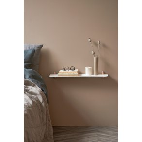 GEJST Nivo Hylde G 64 cm, Eg/Hvid