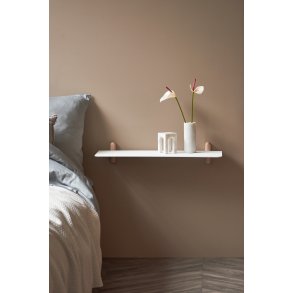 GEJST Nivo Hylde G 66,5 cm, Eg/Hvid