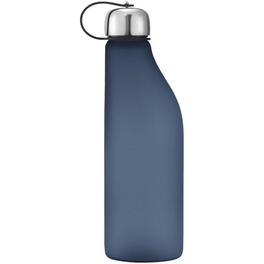 Georg Jensen Sky Wasserflasche, Blau