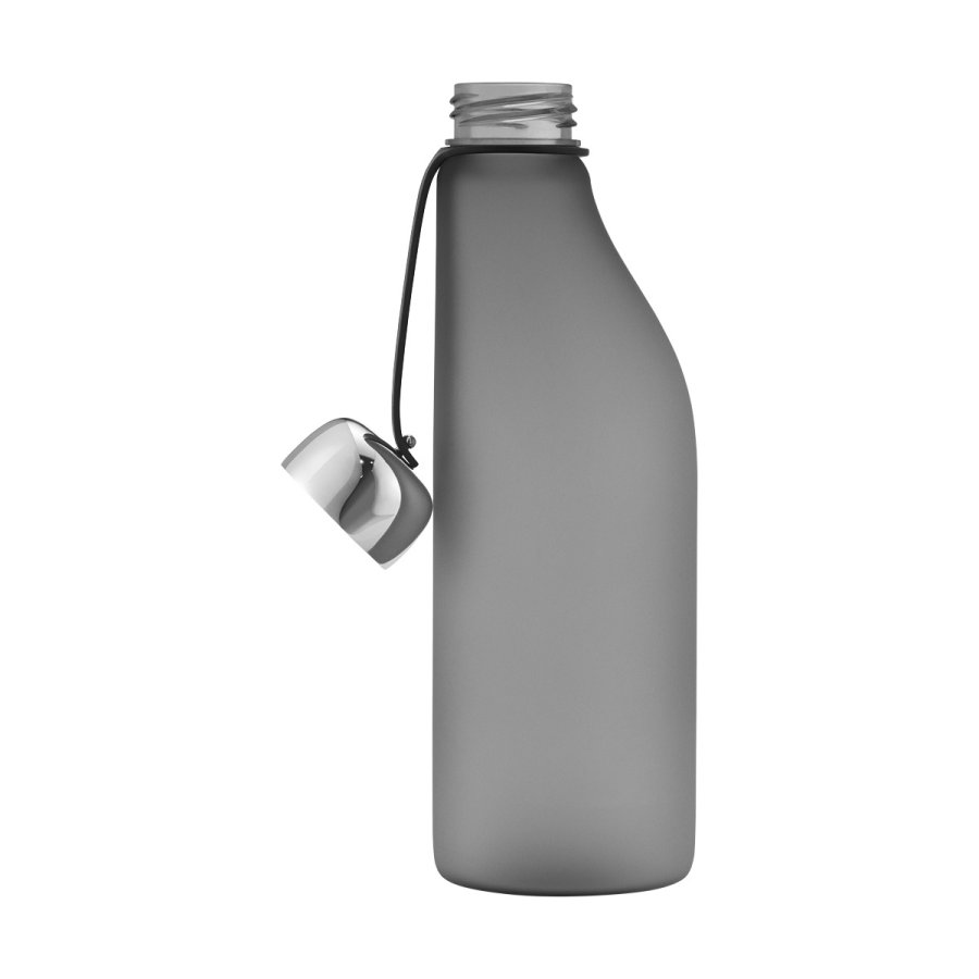 Georg Jensen Sky Wasserflasche, Grau