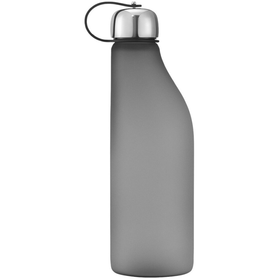 Georg Jensen Sky Wasserflasche, Grau