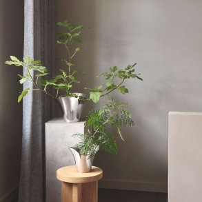 Georg Jensen Bloom Urtepotte Medium H19 cm, Stål