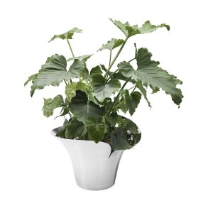 Georg Jensen Bloom Urtepotte Stor H22 cm, Stål