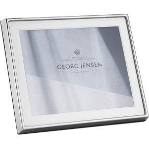 Georg Jensen Deco Bilderrahmen 10x12 cm, Blankstahl