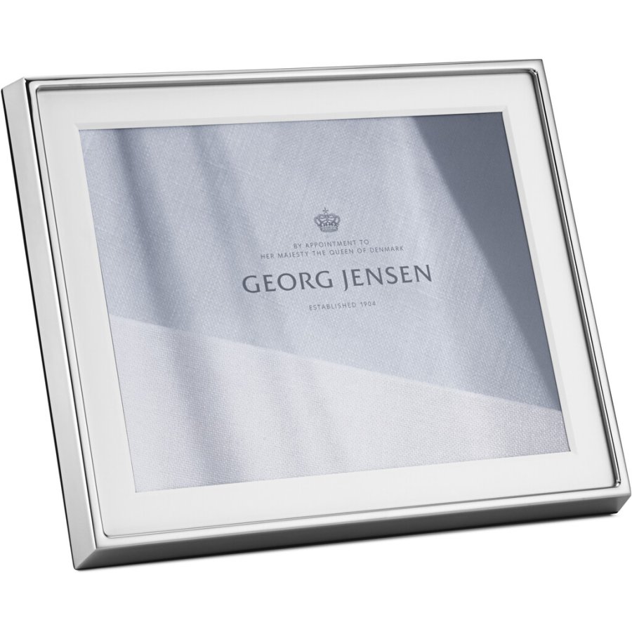 Georg Jensen Deco Bilderrahmen 10x12 cm, Stahl glnzend