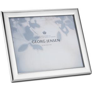 Georg Jensen Moderner Bilderrahmen 10x12 cm, Blankstahl
