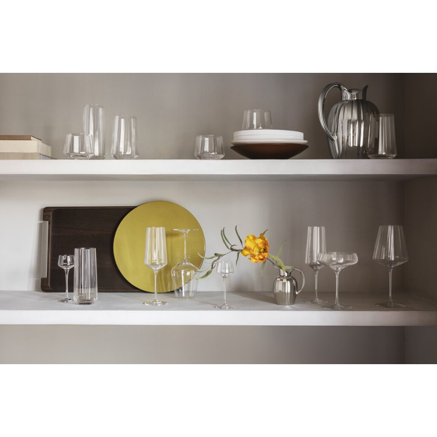 Georg Jensen Bernadotte Champagnergläser 6er Set 27 cl