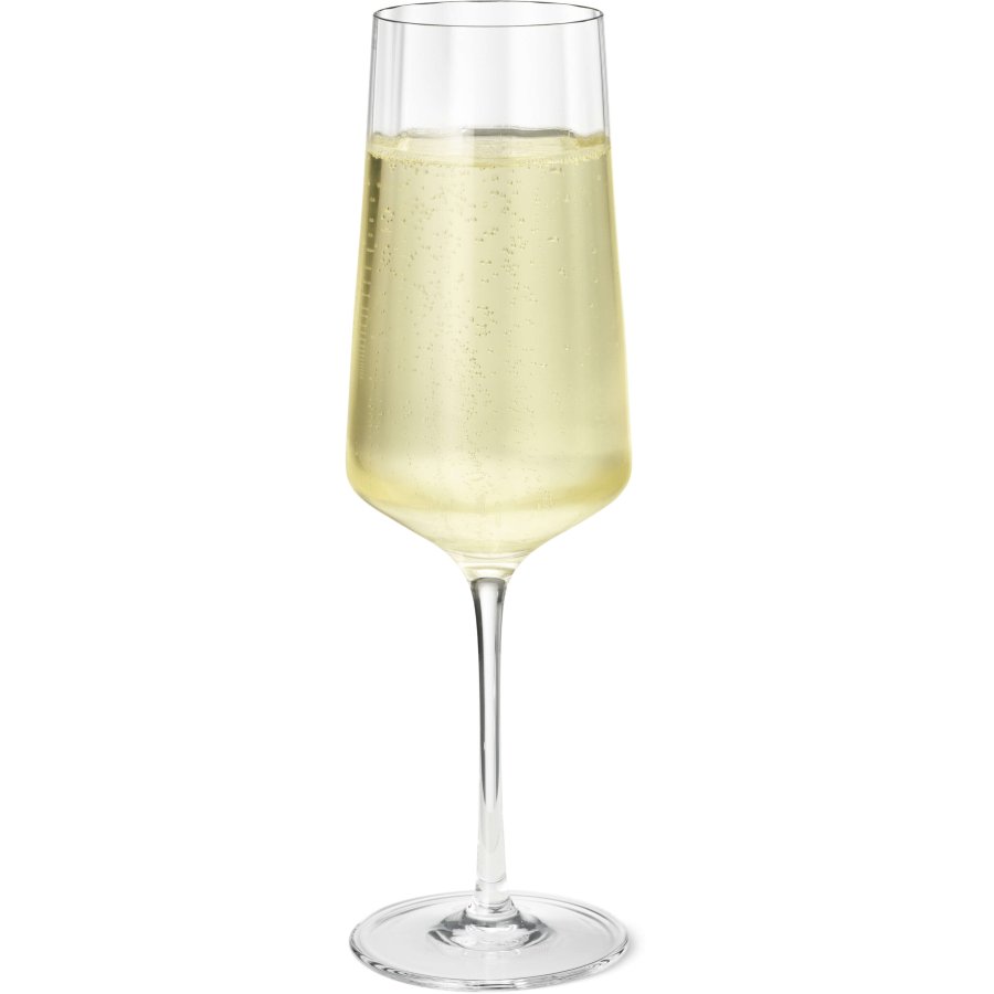 Georg Jensen Bernadotte Champagnergläser 6er Set 27 cl