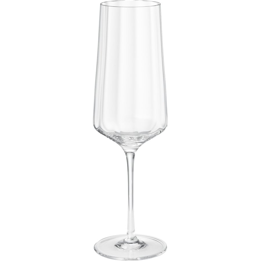 Georg Jensen Bernadotte Champagnergläser 6er Set 27 cl