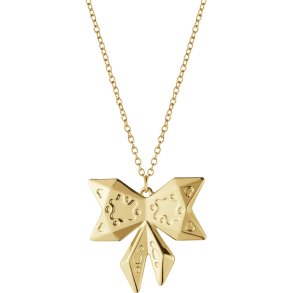 Georg Jensen Ornament Sl�jfe 2022, Guldbelagt