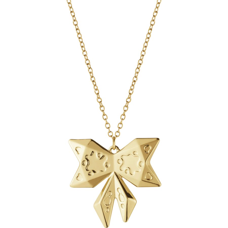 Georg Jensen Ornament Sl�jfe 2022, Guldbelagt