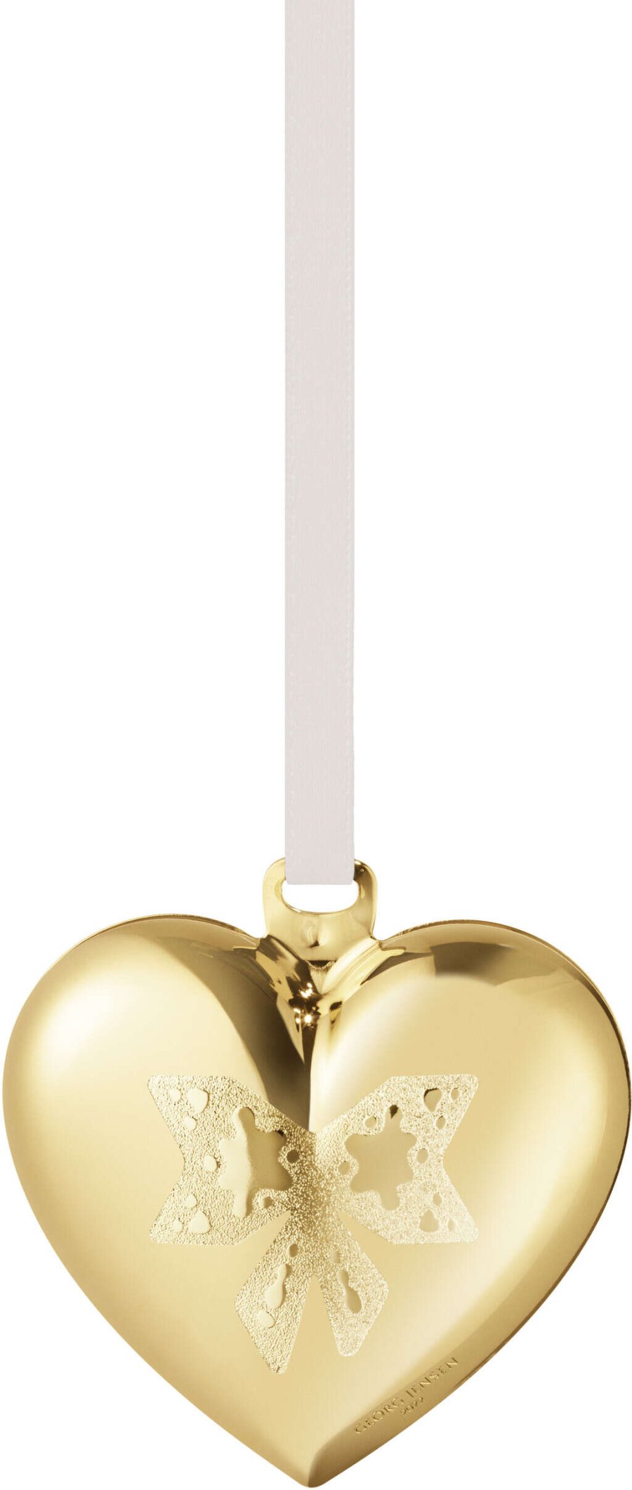 Georg Jensen Julehjerte 2022, Guldbelagt