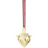 Georg Jensen Jubilumsuro Spurveskjul 1992/2022, Guldbelagt