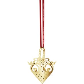 Georg Jensen Jubil�umsuro Spurveskjul 1992/2022, Guldbelagt