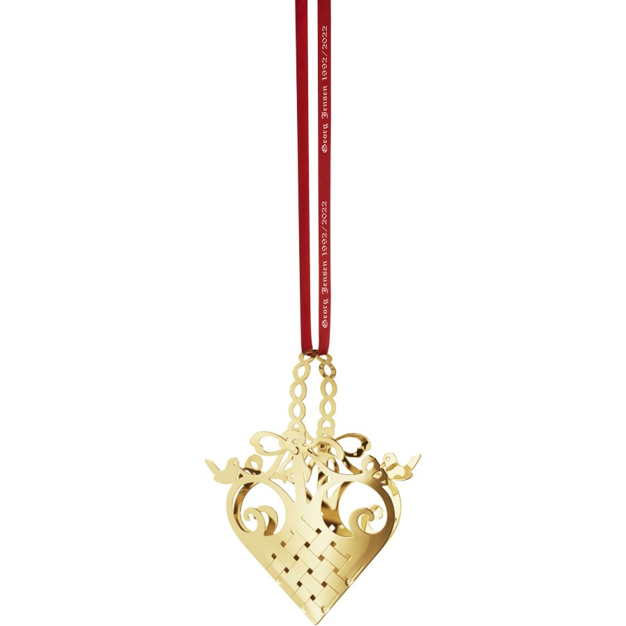 Georg Jensen Jubilumsuro Spurveskjul 1992/2022, Guldbelagt