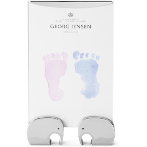 Georg Jensen Elephant Bilderrahmen 20x14 cm, Blankstahl