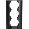 Georg Jensen Alfredo Weinregal 33,5 cm, Schwarz