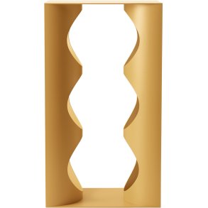 Georg Jensen Alfredo Weinregal 33,5 cm, Saffron Yellow