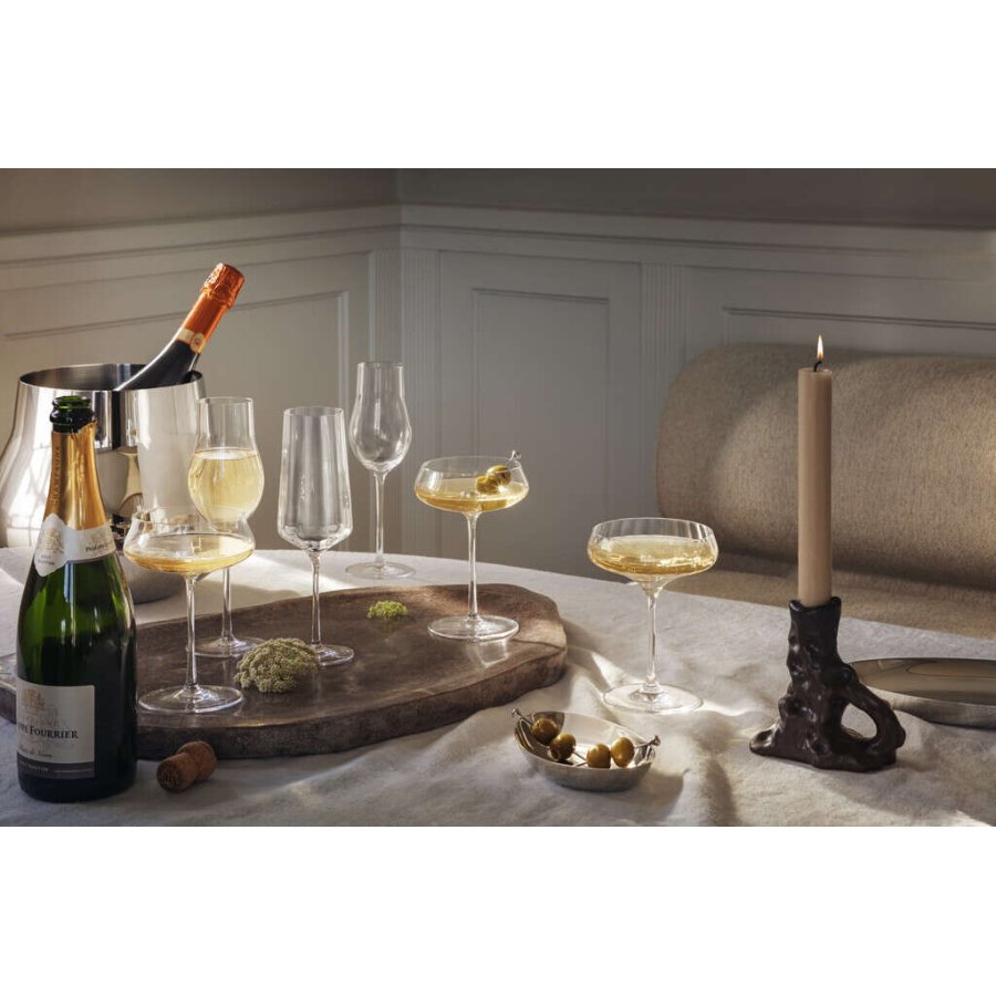 Georg Jensen Sky Champagnerglas 6er Set, 25 cl