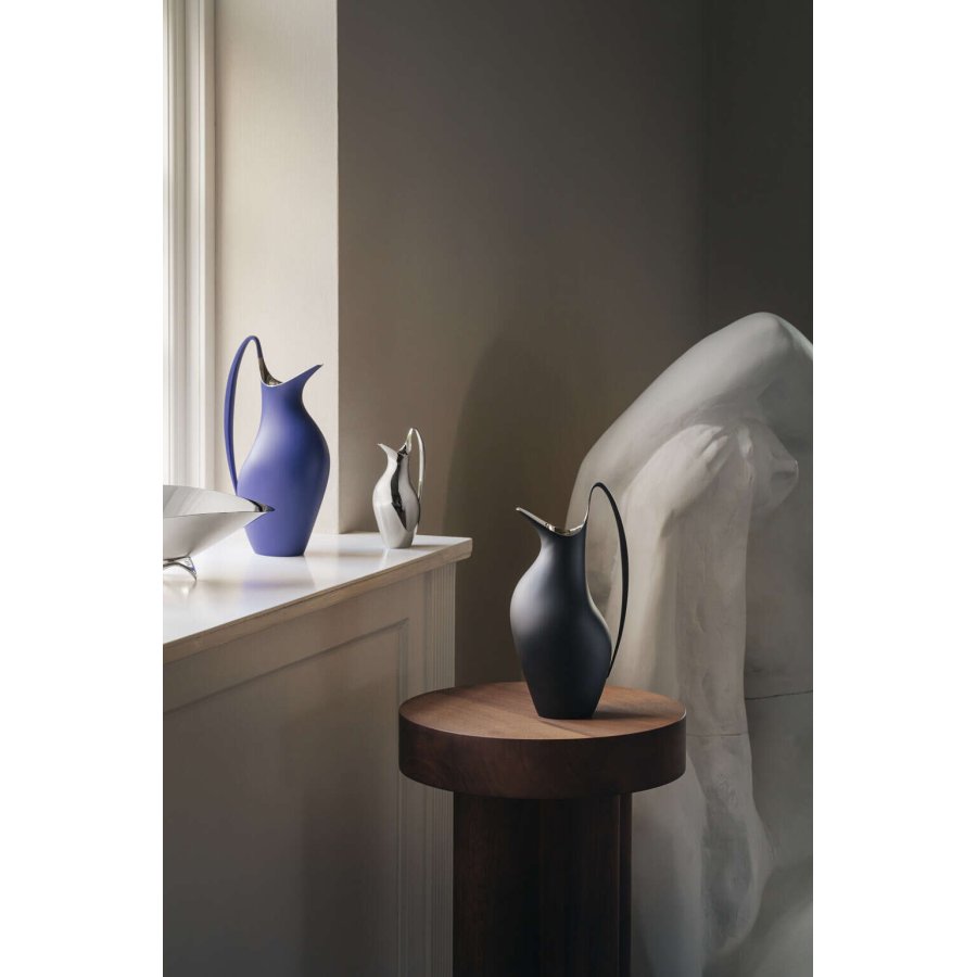 Georg Jensen Henning Henning Koppel Kanne 1,2 L, Midnight Black