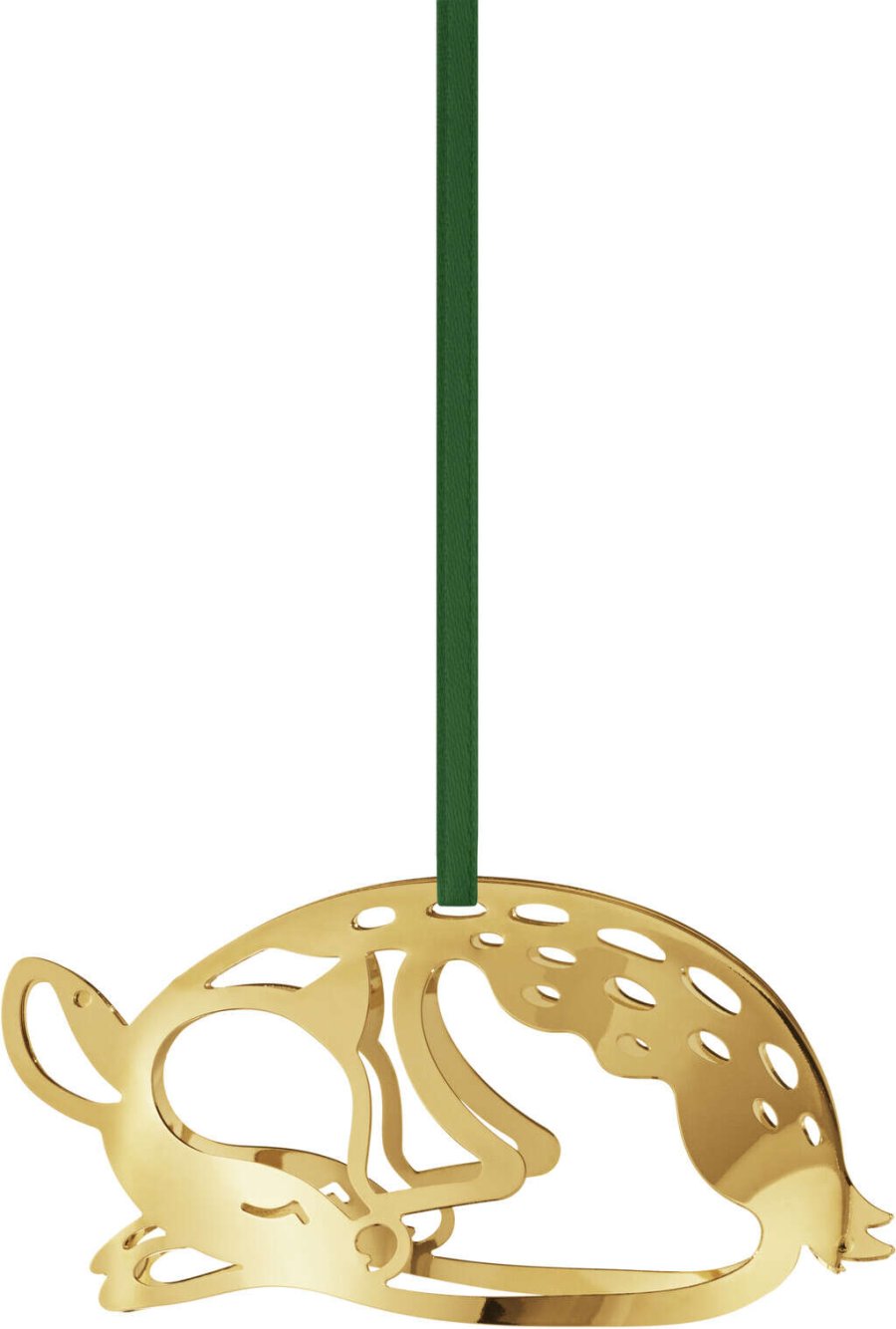 Georg Jensen Juleornament D�dyr 2023, Guldbelagt