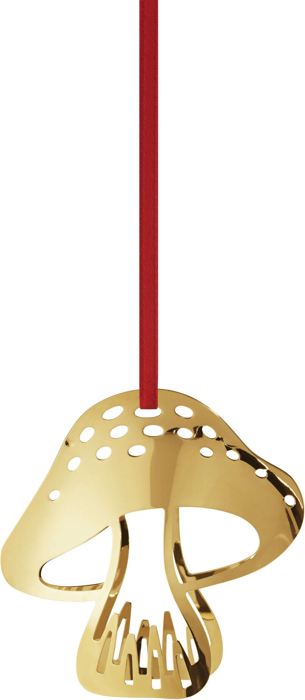 Jensen Juleornament Svamp 2023, Guldbelagt Juleornamenter WWW