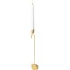 Georg Jensen Lyseholder Mus 2023, Guldbelagt