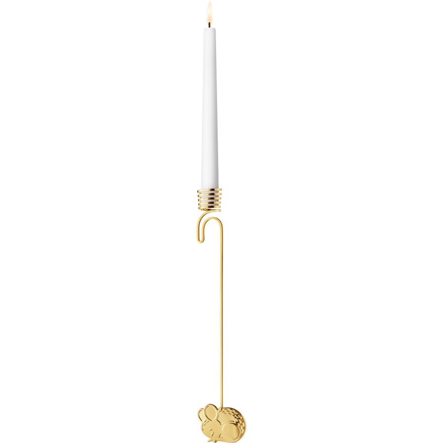 Georg Jensen Lyseholder Mus 2023, Guldbelagt