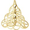 Georg Jensen Weihnachtsbaum 2023 12 cm, Vergoldet