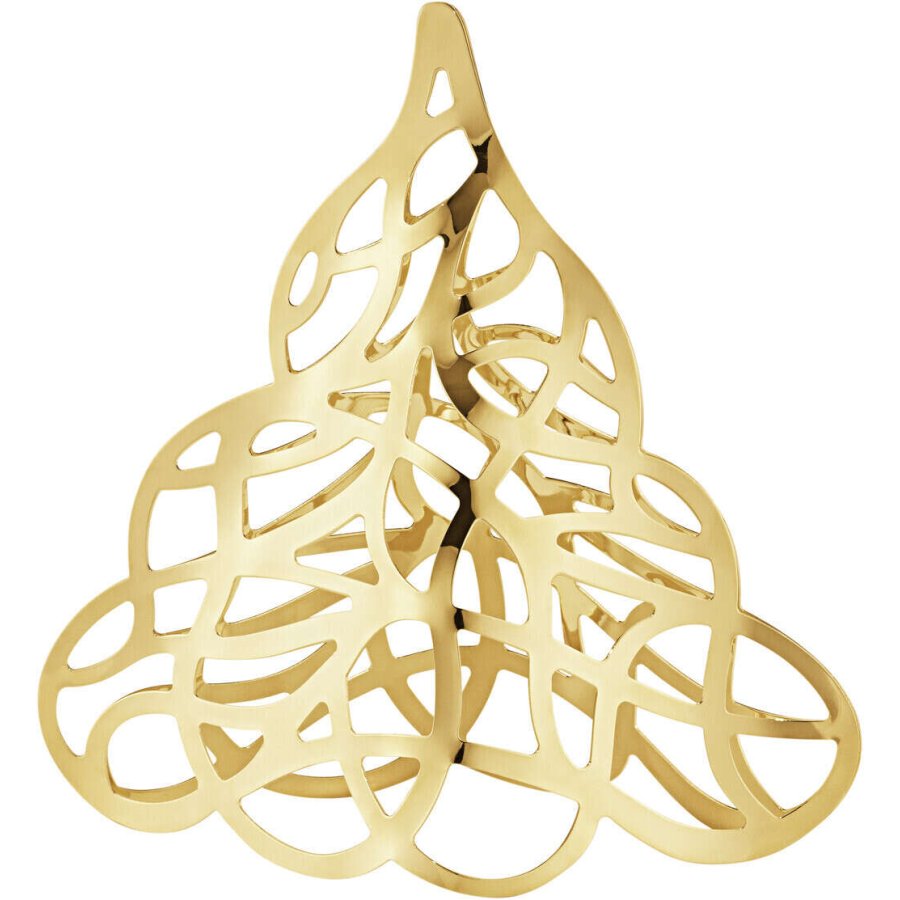 Georg Jensen Weihnachtsbaum 2023 12 cm, Vergoldet