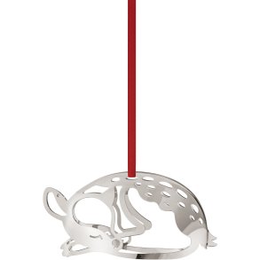 Georg Jensen Juleornament D�dyr 2023, Palladium