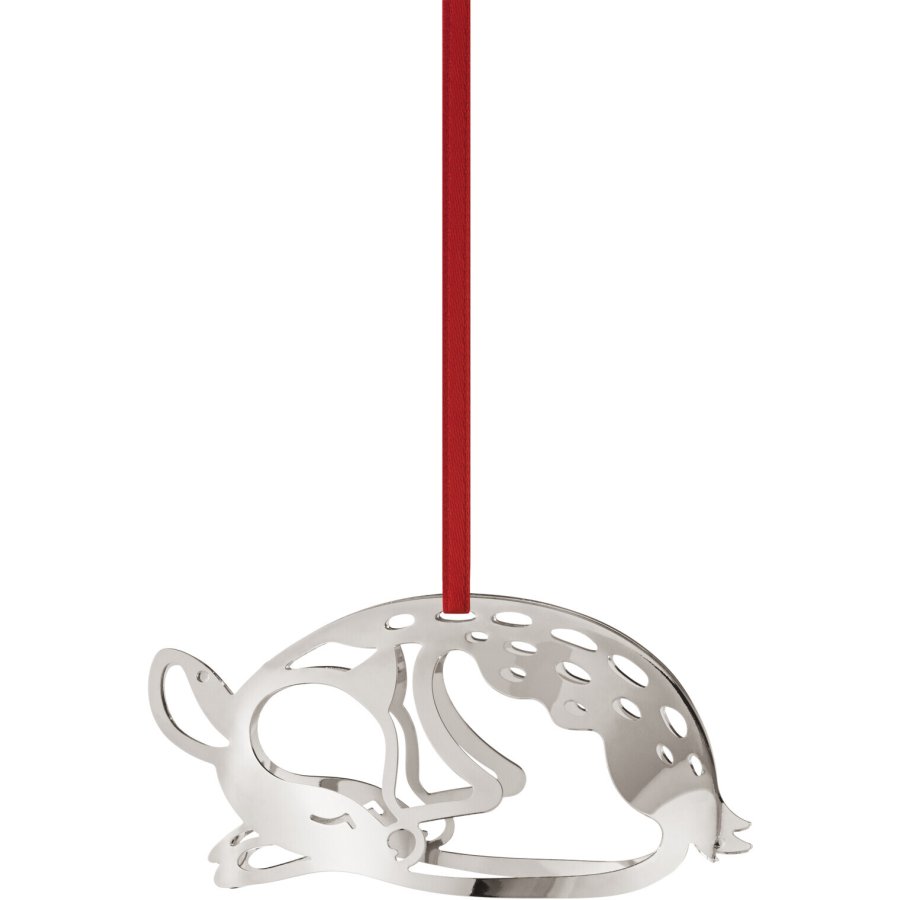 Georg Jensen Juleornament D�dyr 2023, Palladium
