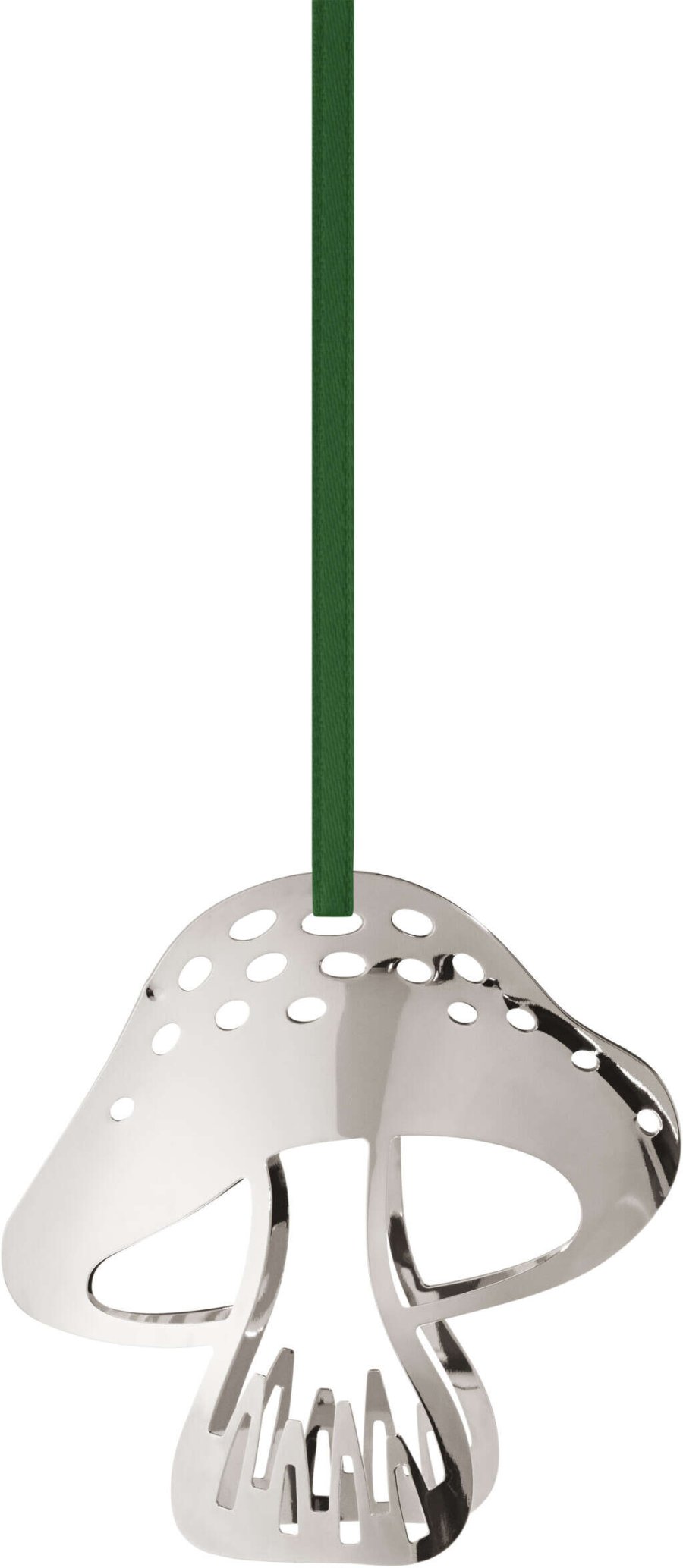 Georg Jensen Weihnachtsornament Pilz 2024, Palladium