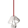Georg Jensen Weihnachtsornament Pilz 2024, Palladium