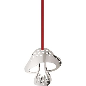 Georg Jensen Juleornament Svamp 2023, Palladium