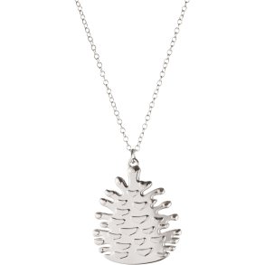 Georg Jensen Juleornament Kogle 2023, Palladium