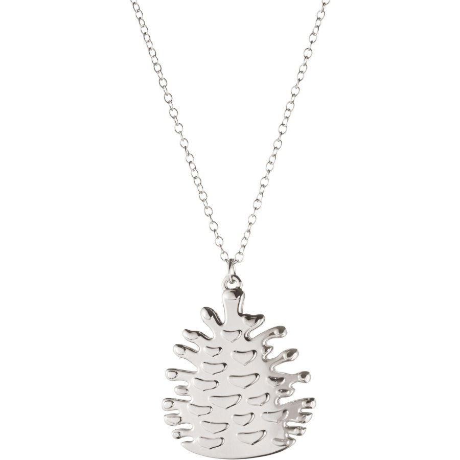 Georg Jensen Juleornament Kogle 2023, Palladium