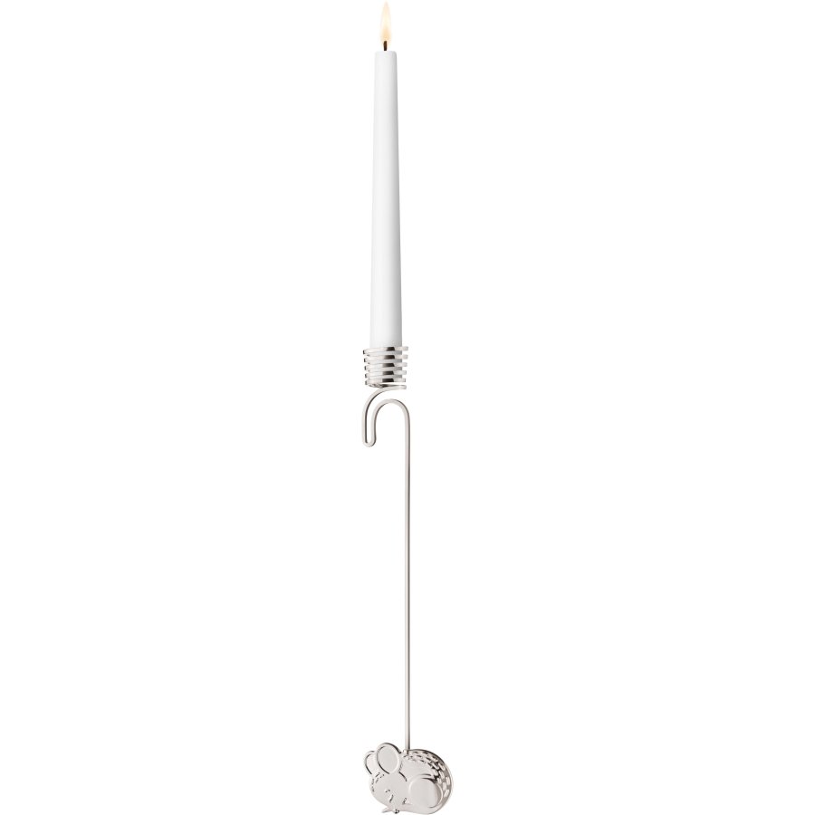 Georg Jensen Kerzenhalter Maus 2023, Paladium