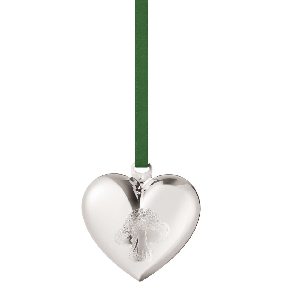 Georg Jensen Weihnachtsherz 2023, Palladium