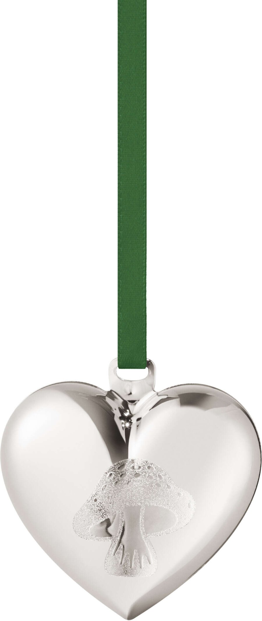 Georg Jensen Weihnachtsherz 2023, Palladium