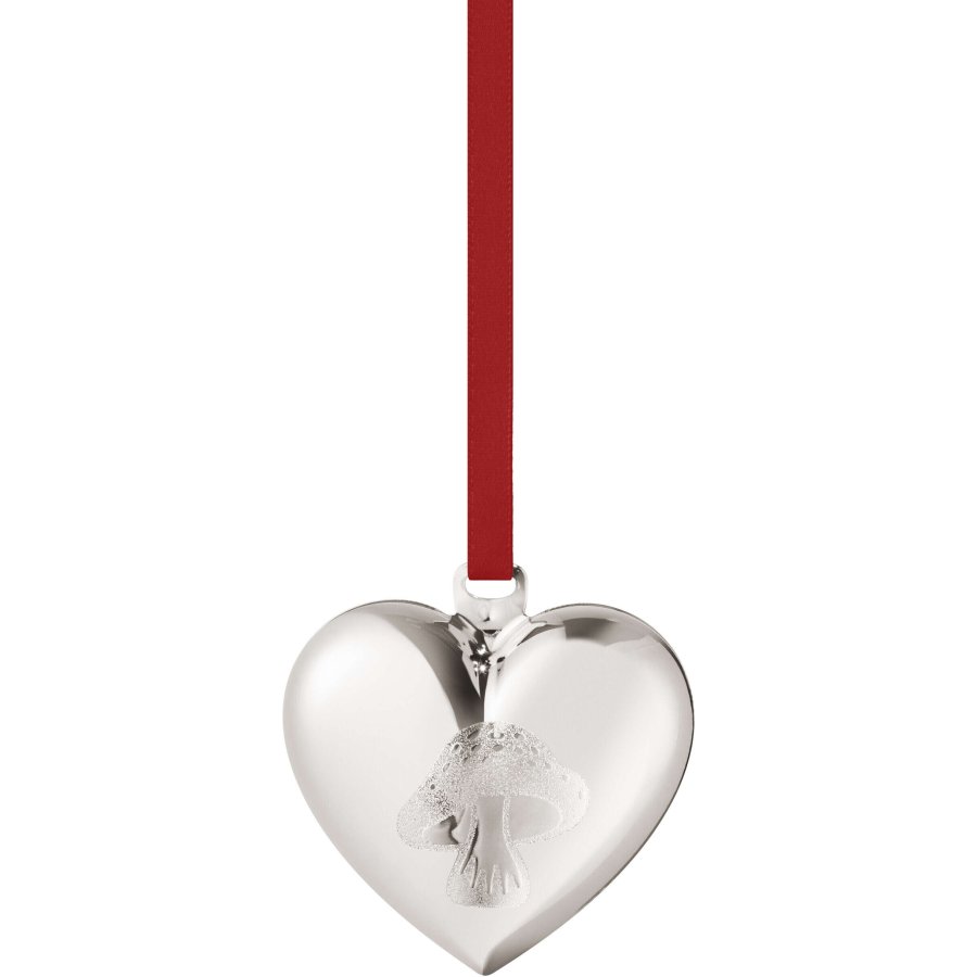 Georg Jensen Weihnachtsherz 2023, Palladium