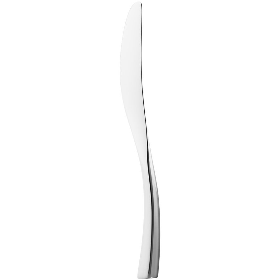 Georg Jensen Cobra Tafelmesser, Stahl glänzend