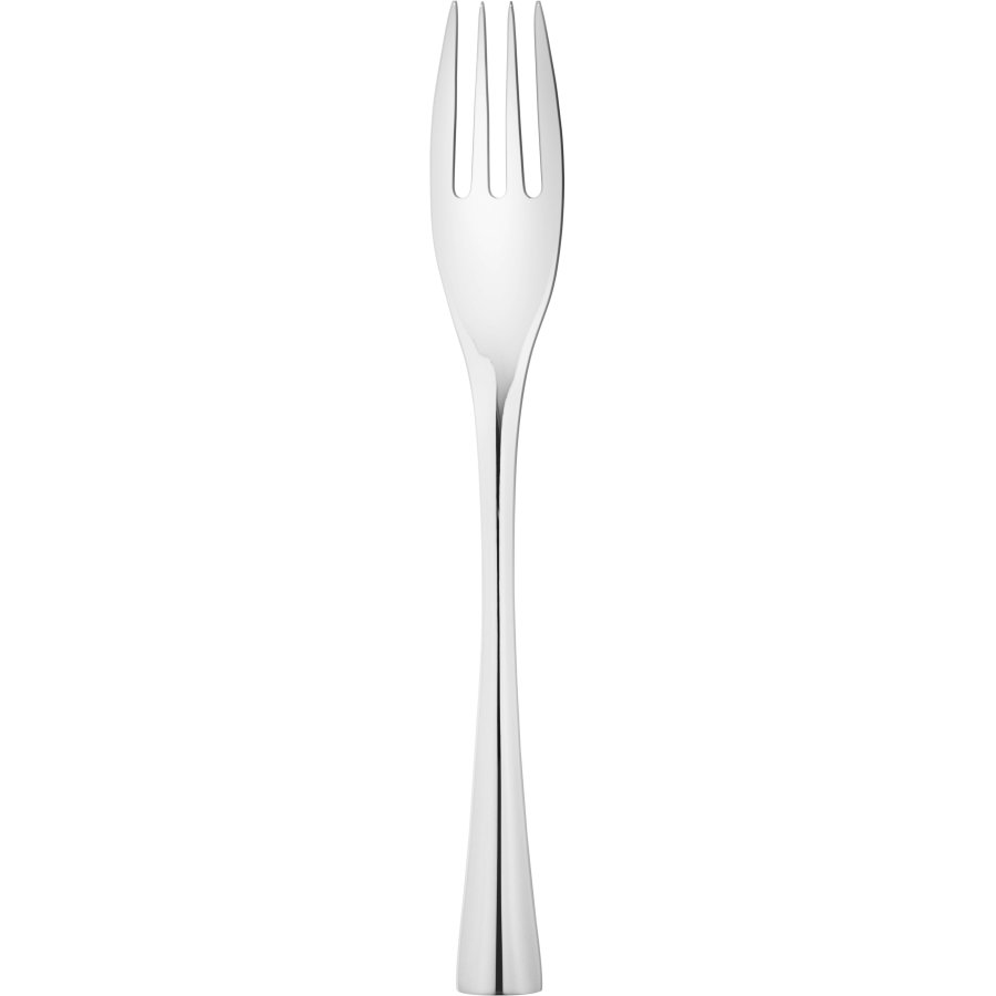 Georg Jensen Cobra Tafelgabel, Stahl glnzend