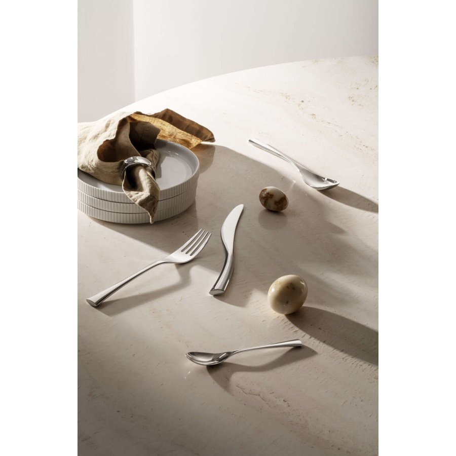 Georg Jensen Cobra Serviettenringe 2er Set, 4 cm , Stahl glnzend