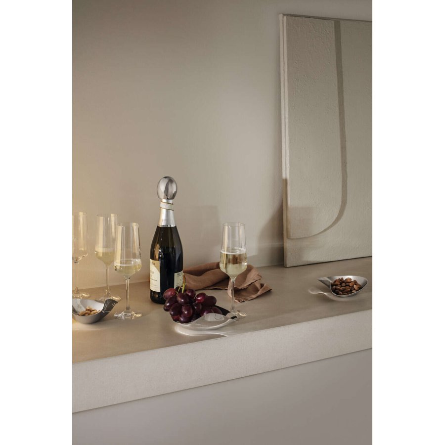 Georg Jensen Indulgence Schalen 3er Set, Stahl glnzend