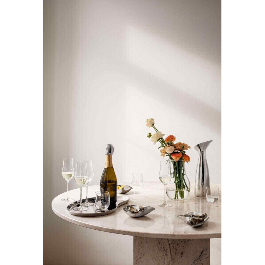 Georg Jensen Indulgence Schalen 3er Set, Stahl glnzend