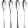 Georg Jensen Cobra Teelffel 4er Set, Stahl glnzend