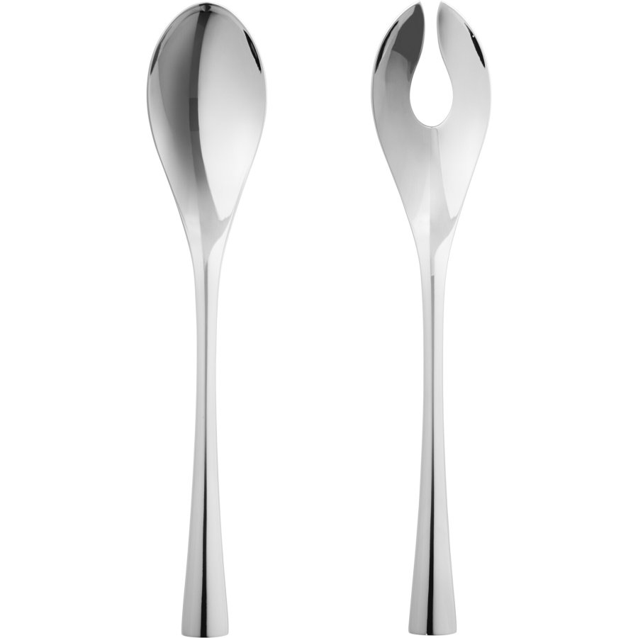 Georg Jensen Cobra Salatbesteck 26 cm, Stahl glnzend