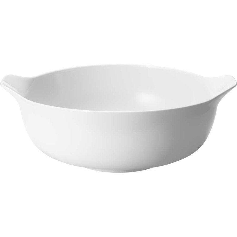 Georg Jensen Henning Koppel Schale 22 cm, Weiß